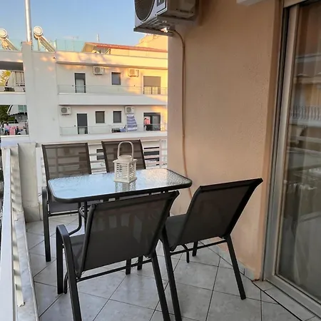 Apartmán Fanis House Nea Kallikrateia